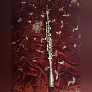 Henri Dubois Antique Silver Clarinet No Case